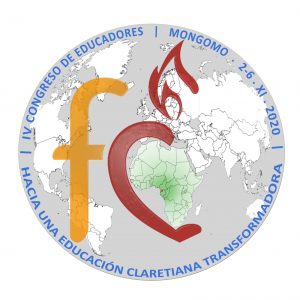 Logo del Congreso de Educadores Claretianosso